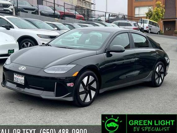 HYUNDAI IONIQ 6 2024 KMHM24AA3RA060089 image